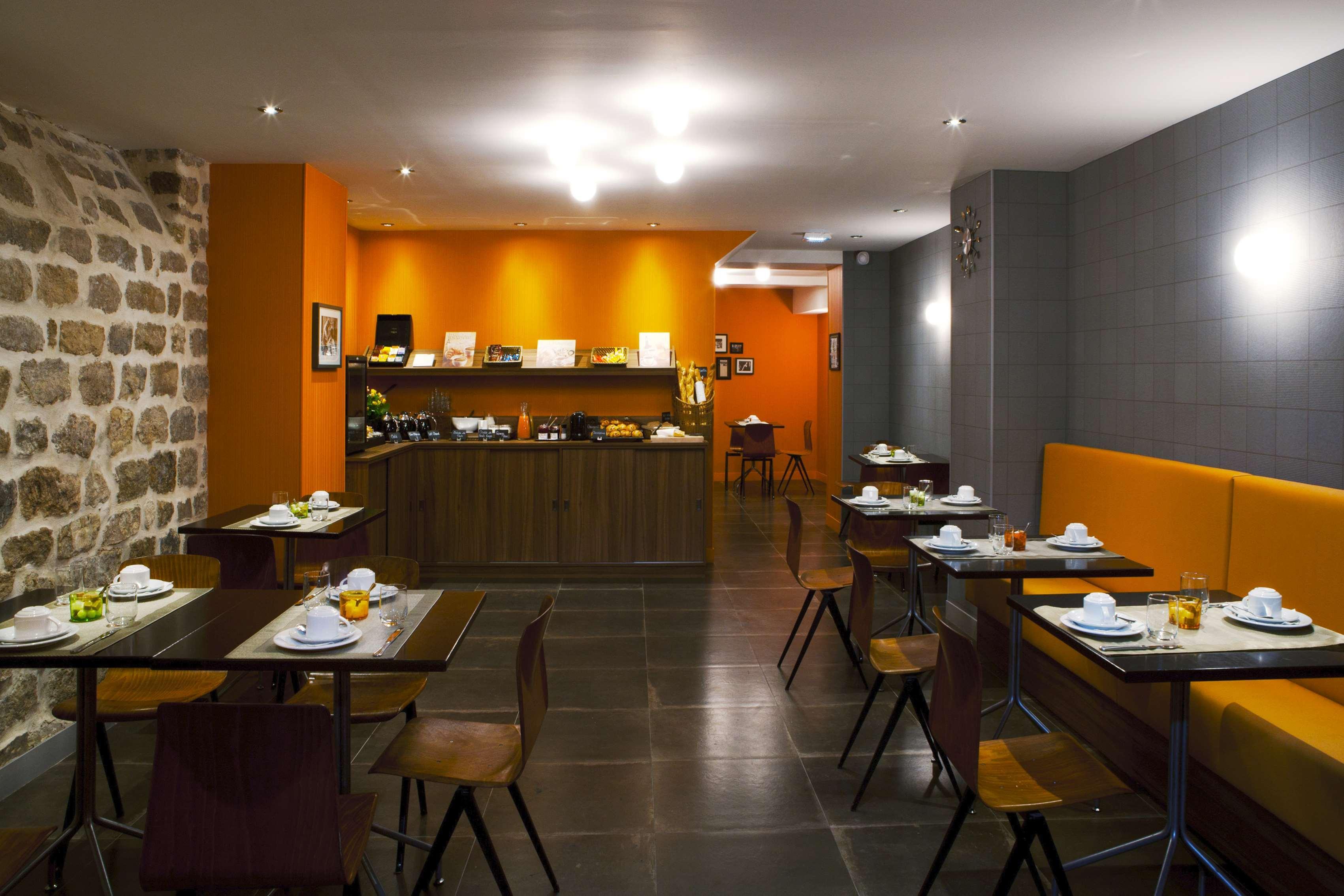 Hotel Boris V. By Happyculture Levallois-Perret Nhà hàng bức ảnh