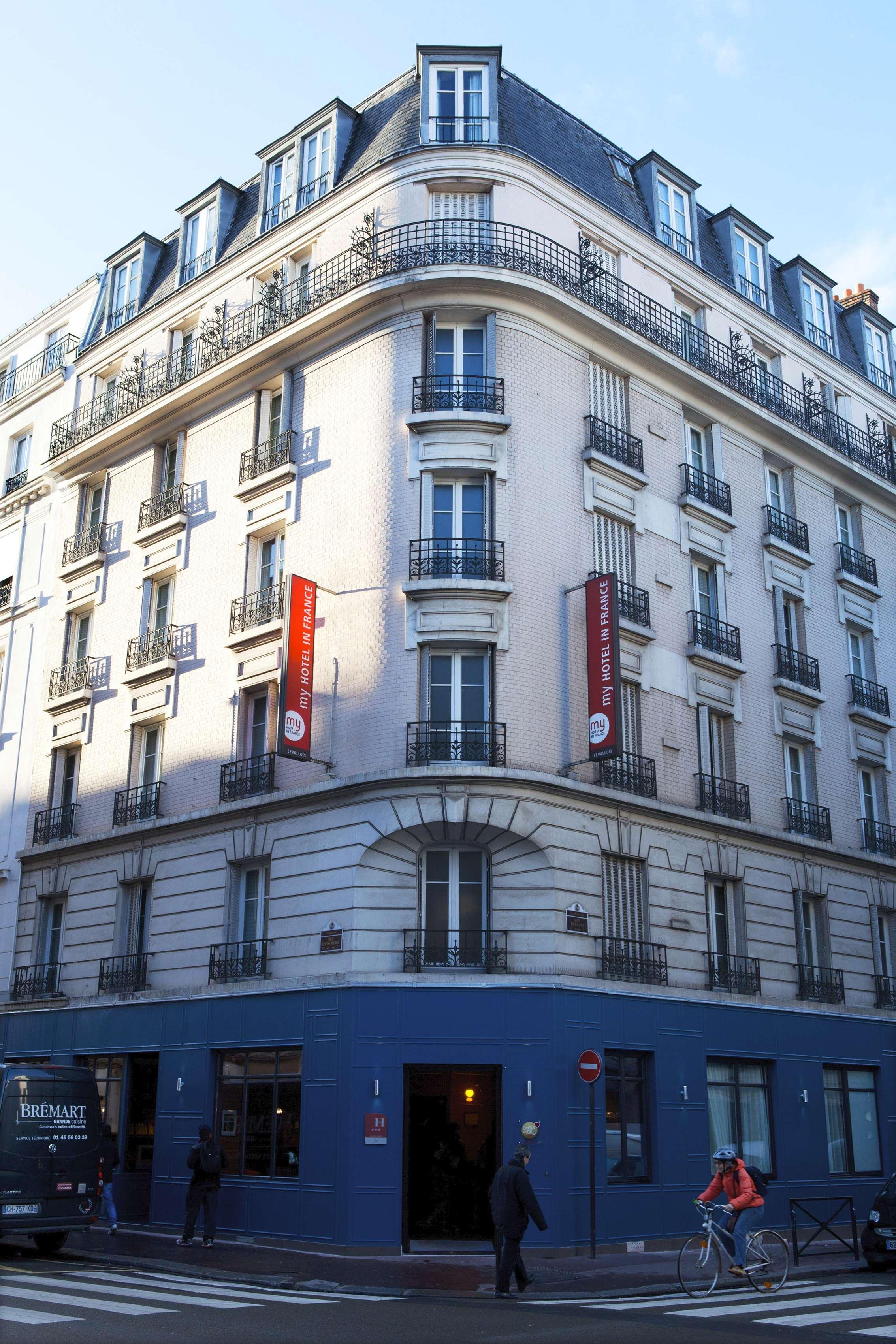 Hotel Boris V. By Happyculture Levallois-Perret Ngoại thất bức ảnh