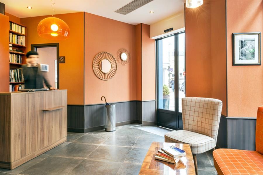 Hotel Boris V. By Happyculture Levallois-Perret Ngoại thất bức ảnh